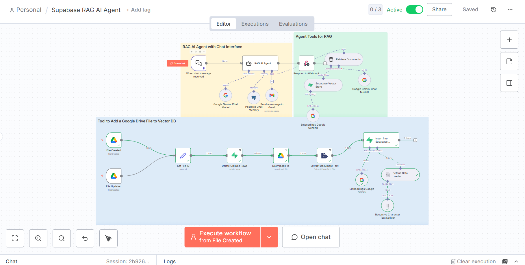RAG AI Chatbot with Automated Knowledge Base